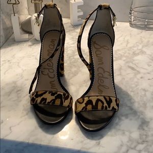 Sam Edelman Cheetah Heels